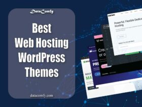 Best Web Hosting WordPress Themes