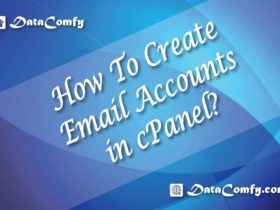 How To Create Email Accounts in cPanel?